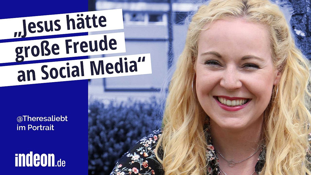 Instagram und Pfarrerin: @Theresaliebt im Portrait