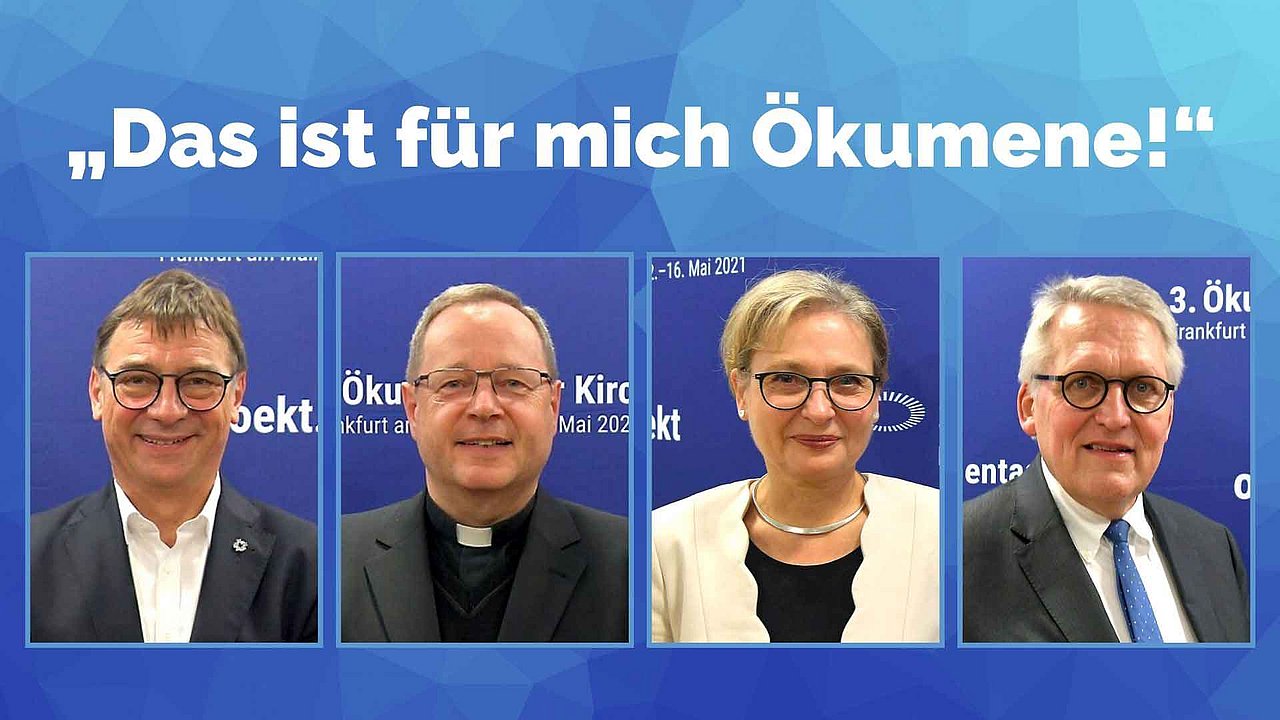 Zur Frage: Was ist für mich Ökumene?