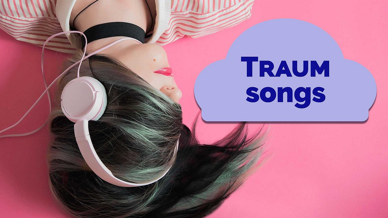 Playlist mit Traumsongs aus der Redaktion