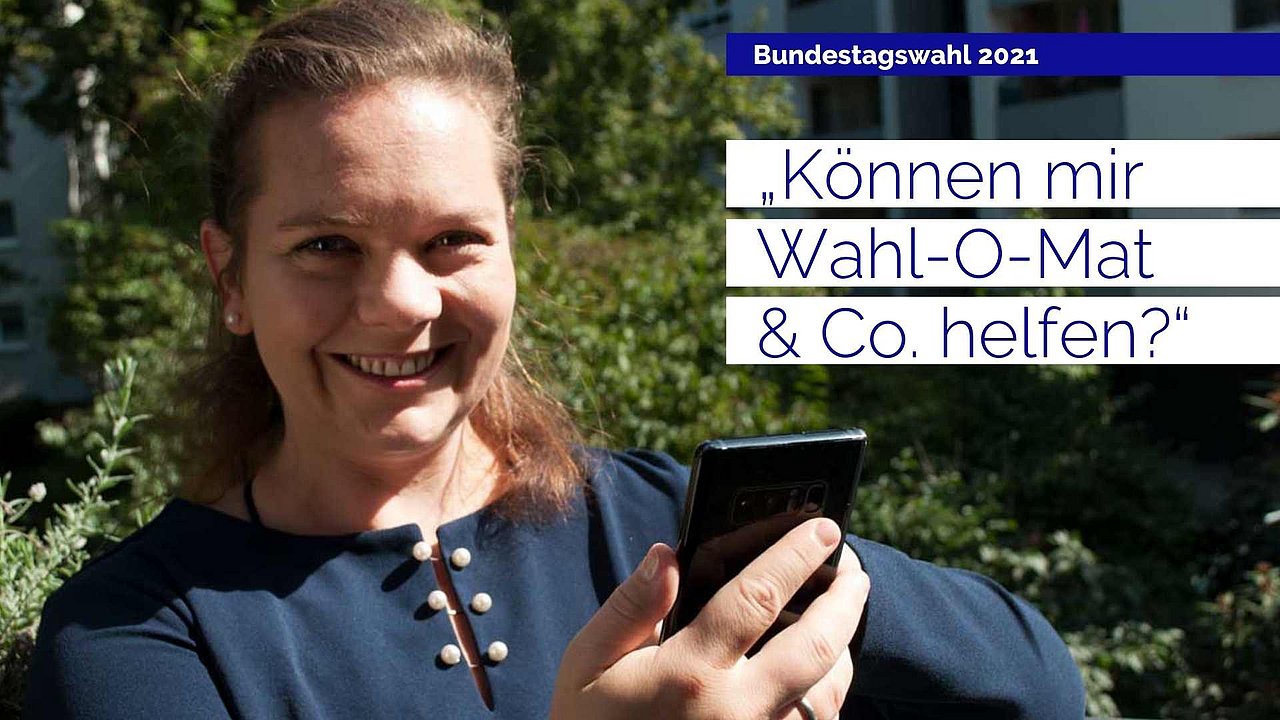 Esther Stosch testet Wahl-O-Mat und Co.