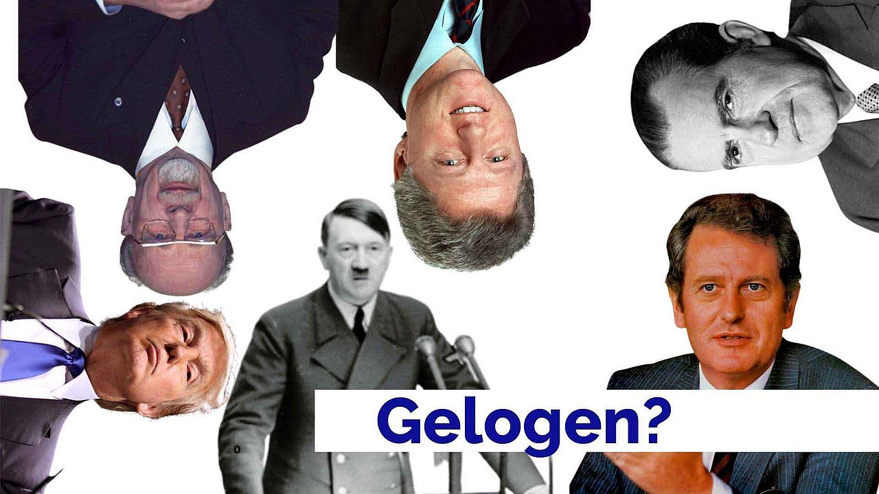 Hitler, Barschel, Nixon, Clinton, Ulbricht, Trump - alles Lügner?