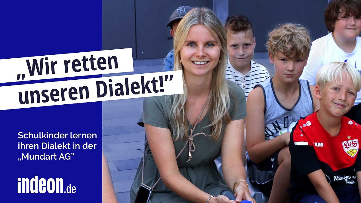 Carina besucht die Mundart-AG in Dillenburg