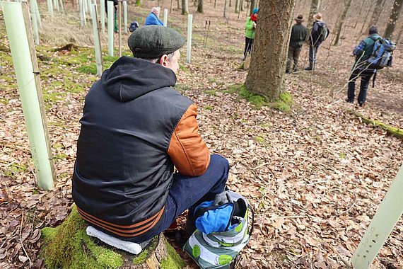 Mutmacher Klaus Hofmeister geht wandern