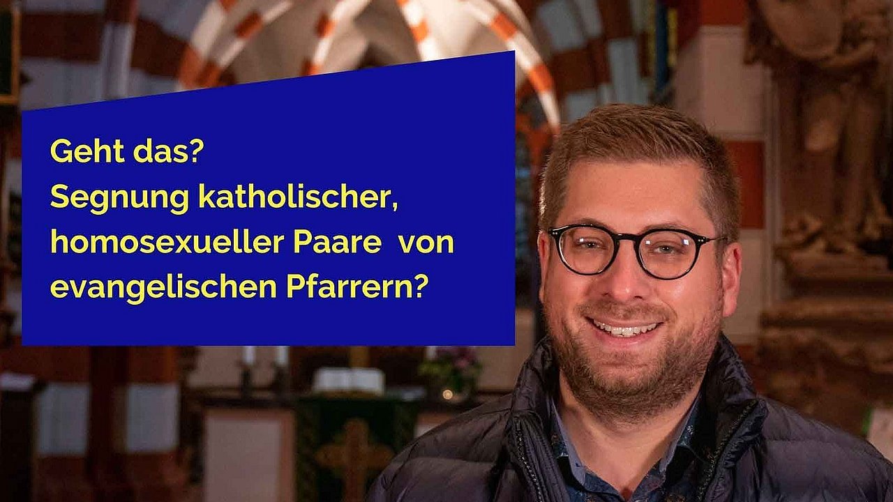 Niesner segnet auch katholische Homosexuelle