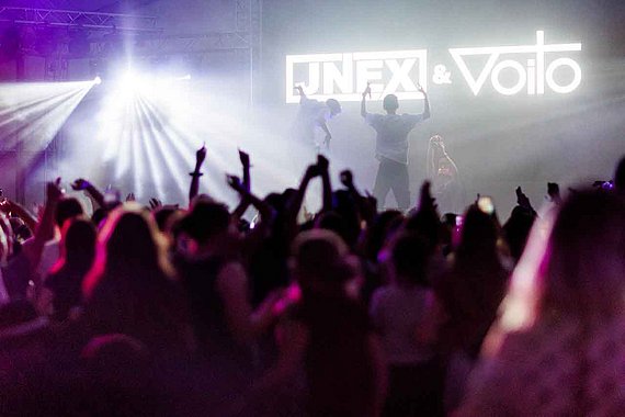 Konzert mit Jonny vom Dahl