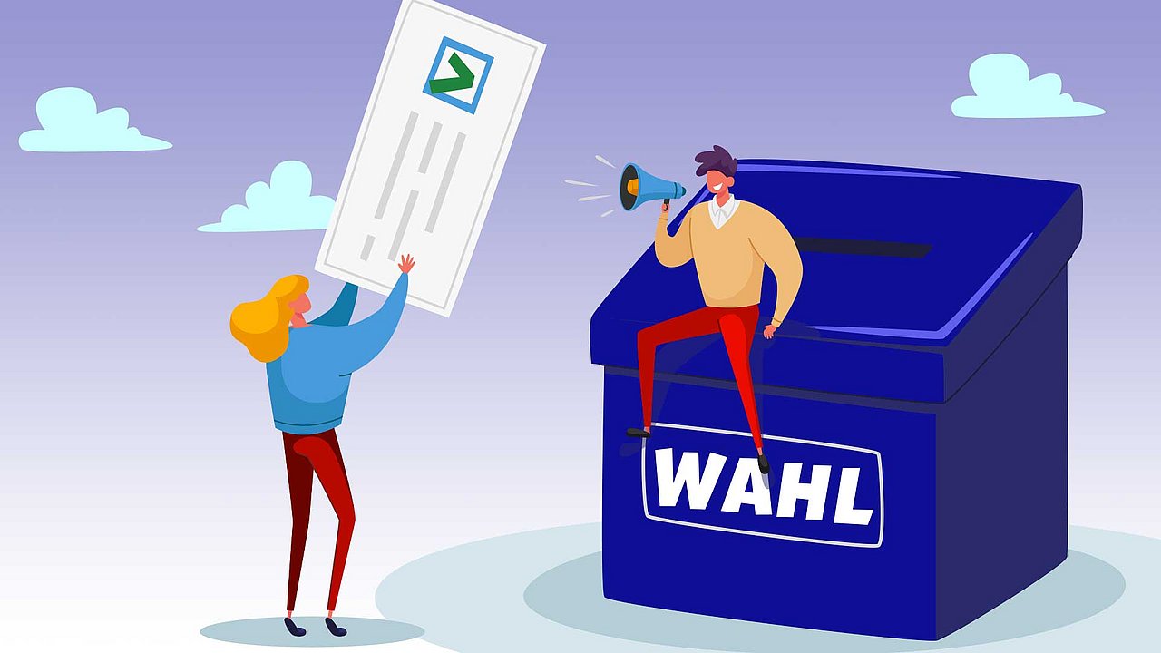 Demokratie: Zur Wahl gehen