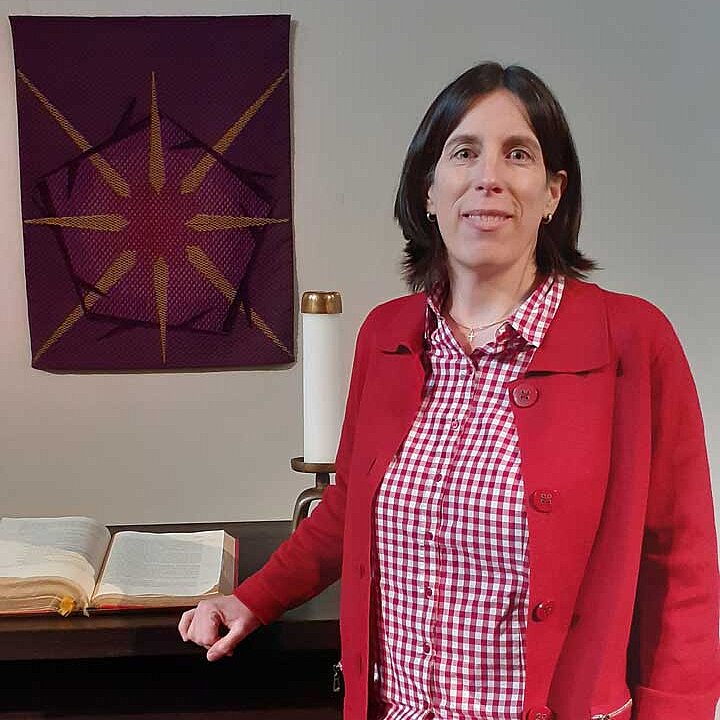 Charlotte von Winterfeld, Pfarrerin der Evangelischen Kirchengemeinde Frankfurt Nied
