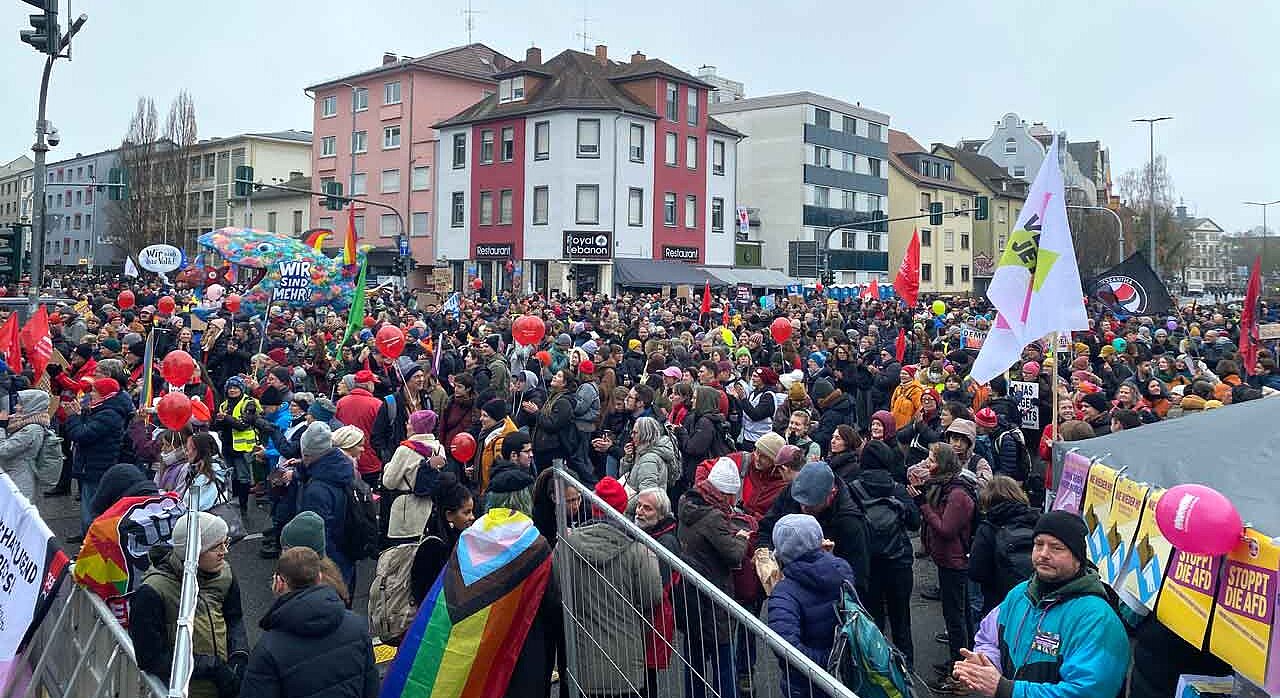 Fest der Demokratie in Gießen