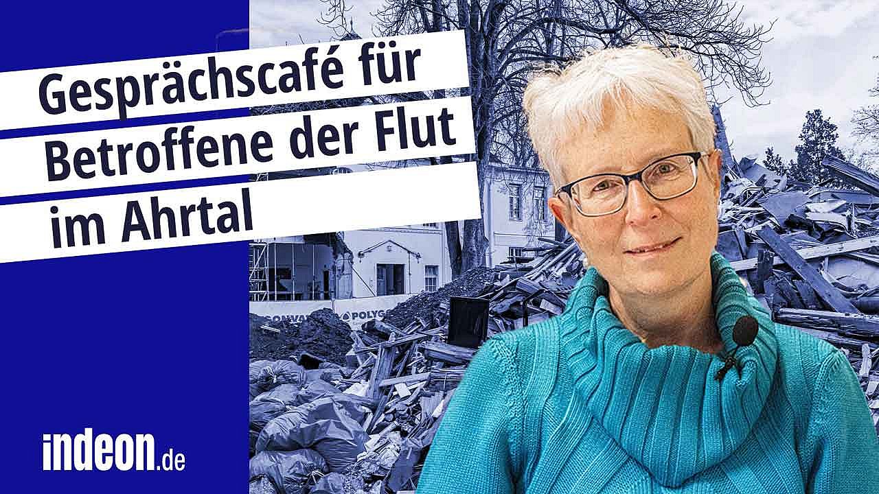 Gesprächscafé für Betroffene der Flut im Ahrtal