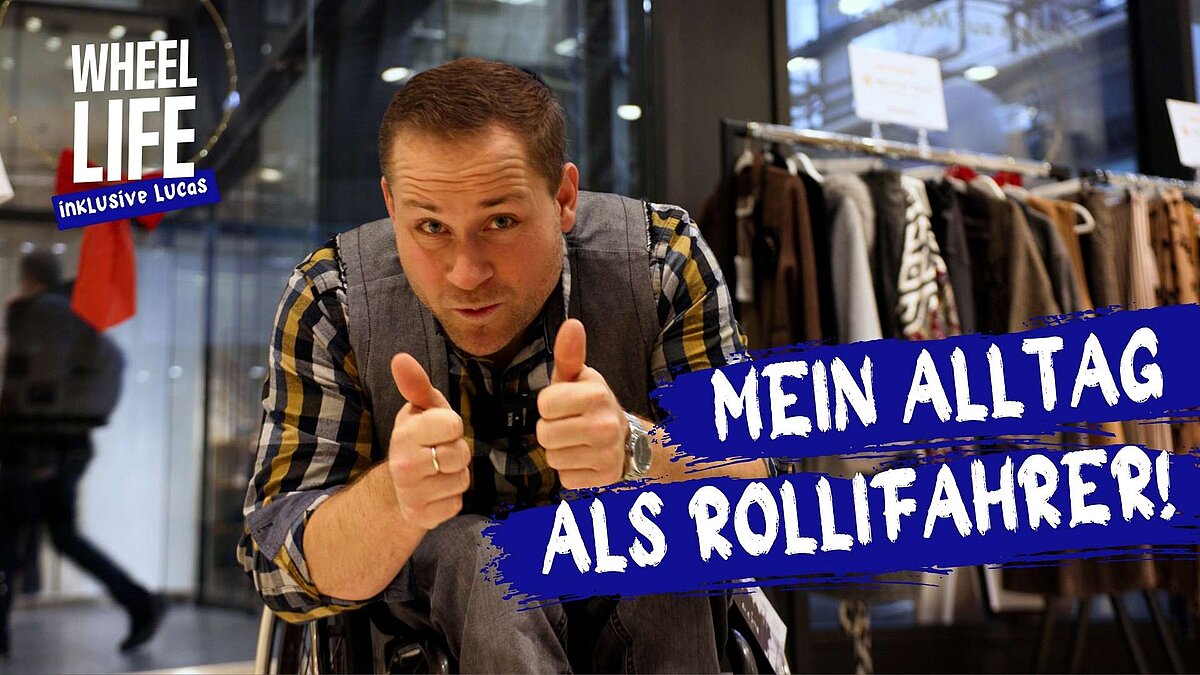 Indeon „Wheel Life“ zeigt den Alltag im Rollstuhl und echte Perspektiven