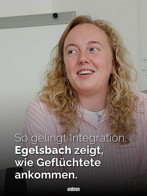 Geflüchtete erleben in Egelsbach Gemeinschaft, Sicherheit und bekommen eine Perspektive.