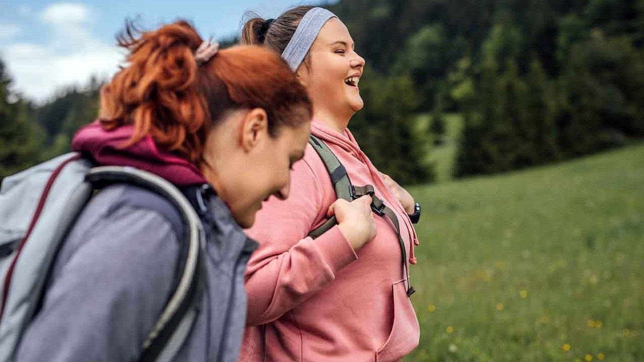 Gemeinsam in der Natur unterwegs: Wandern