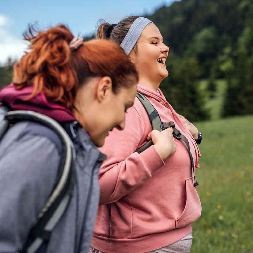 Gemeinsam in der Natur unterwegs: Wandern