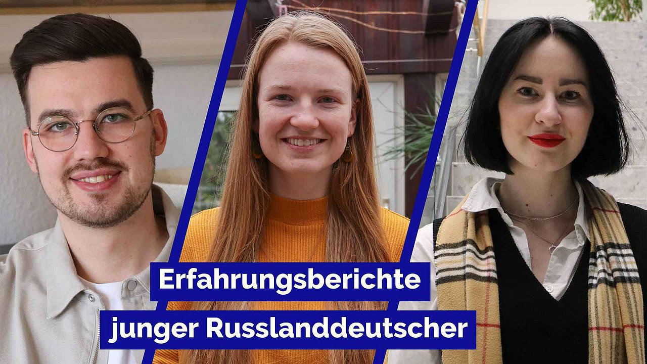 Junge Russlanddeutsche berichten aus ihrem Alltag