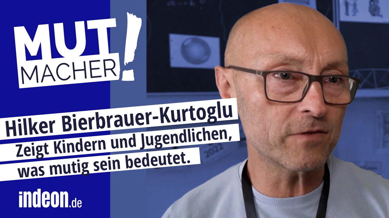 Hilker Josef Bierbrauer-Kurtoglu ist Trainer bei der AG-SozialKompetent in Mainz