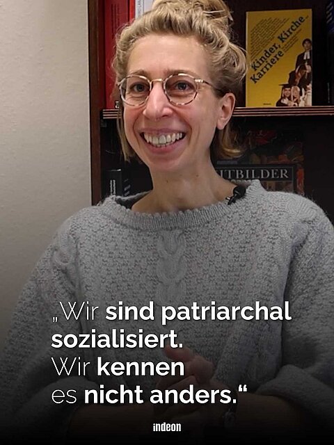 Wir sind patriarchal sozialisiert.