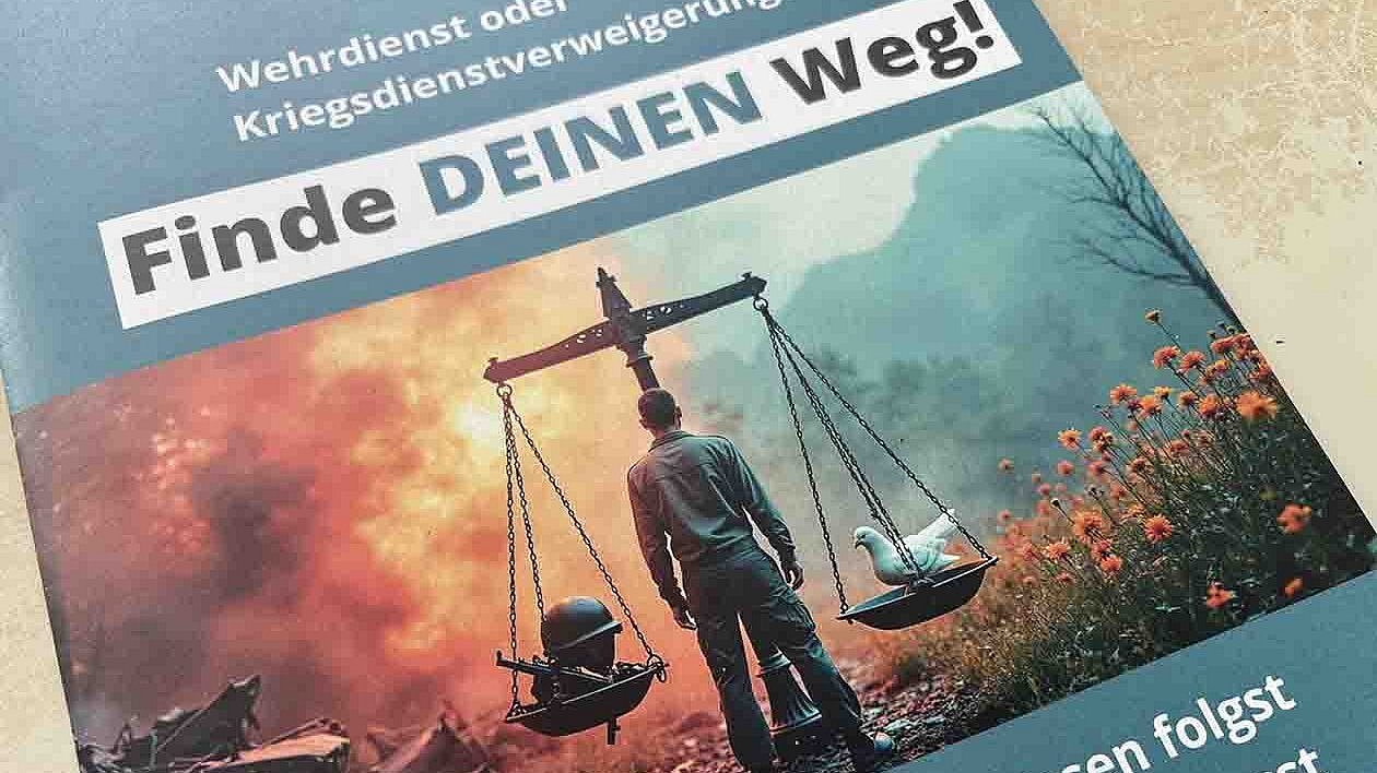 Broschüre zur Auseinandersetzung mit dem eigenen Gewissen