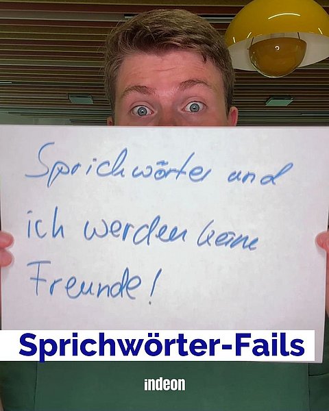 Sprichwort-Fails