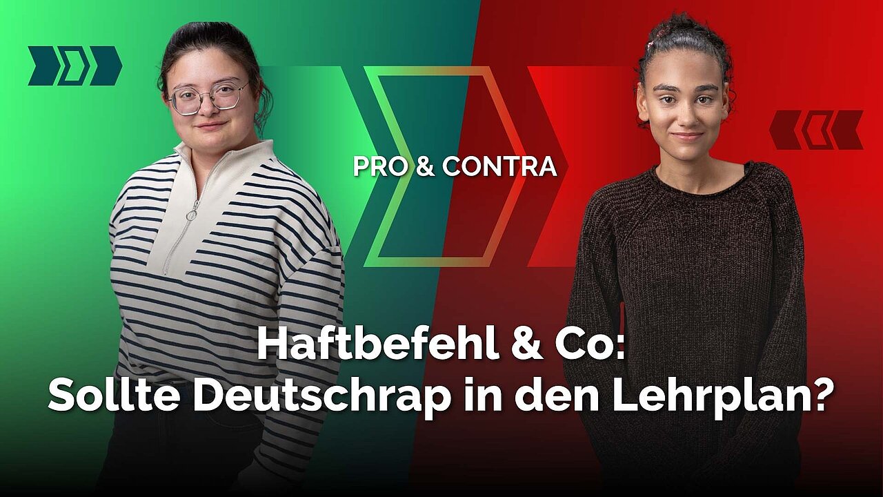 Pro & Contra: Deutschrapp im Lehrplan
