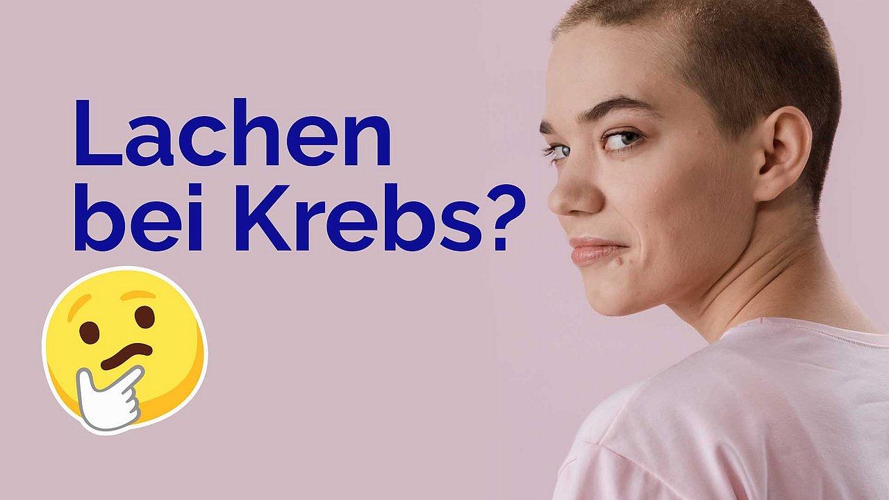 Lachen bei Krebs