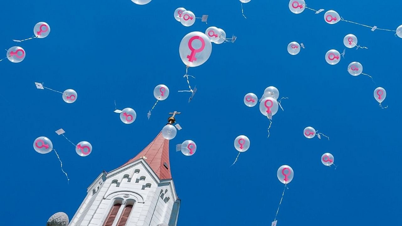 Sexismus an der Kirchentür