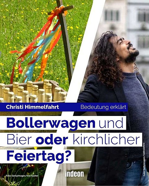 Himmelfahrt oder Vatertag?