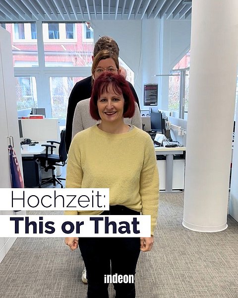 This or That Hochzeit