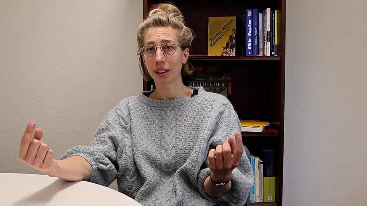 Gleichstellungsbeauftragte Laura Moser