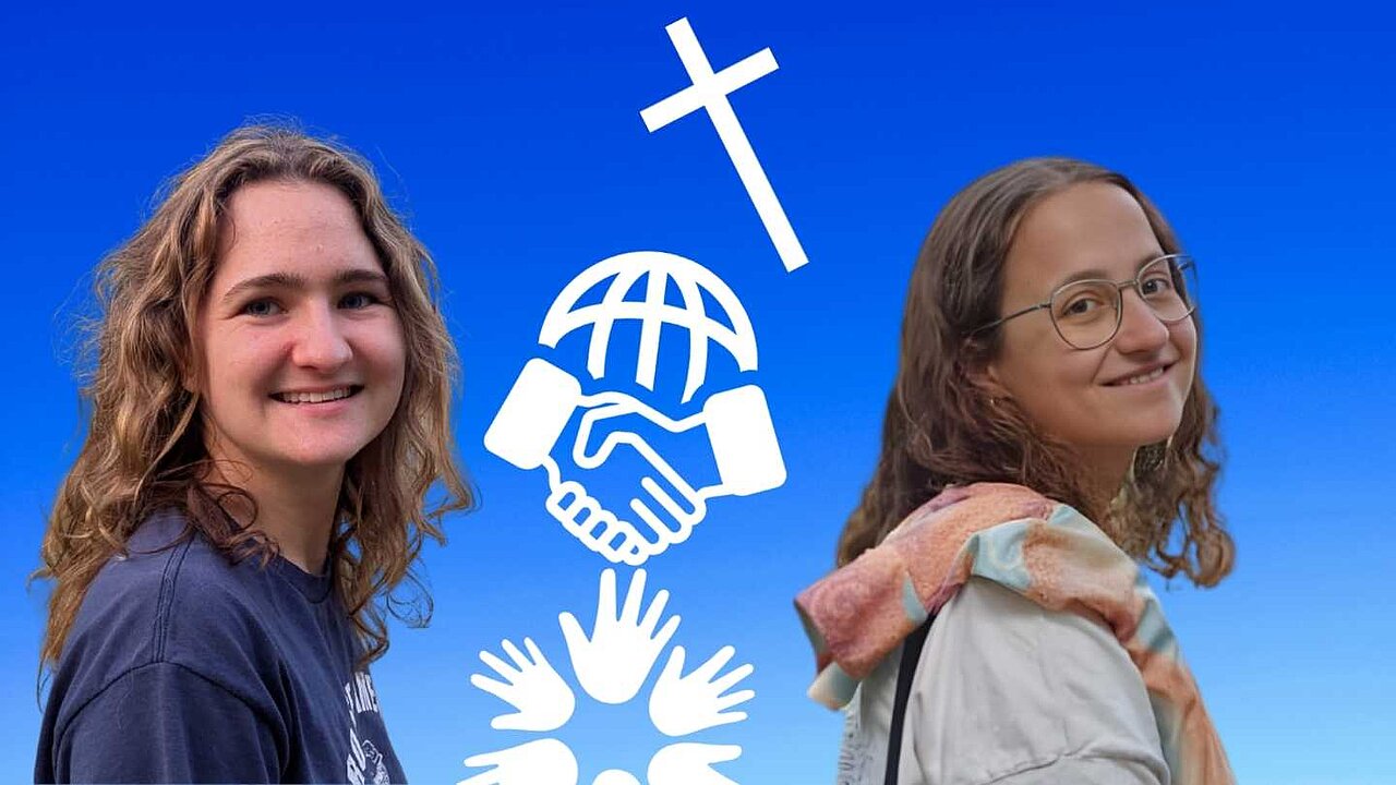 Anna Marten und Julia Hofer sind Mitte 20 und engagieren sich in der Jugendarbeit