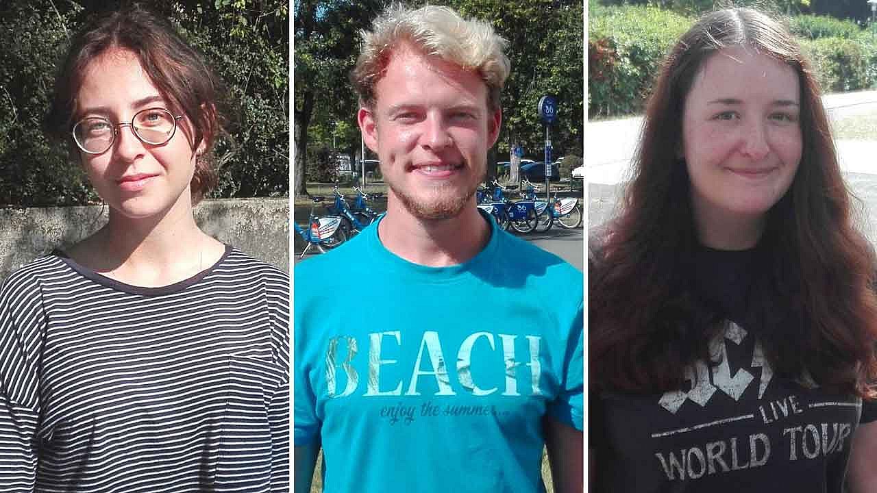 3 Studierende aus Gießen