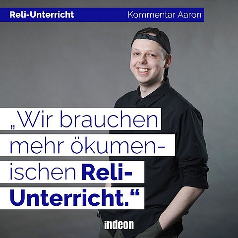 Kommentar Reliunterricht Aaron