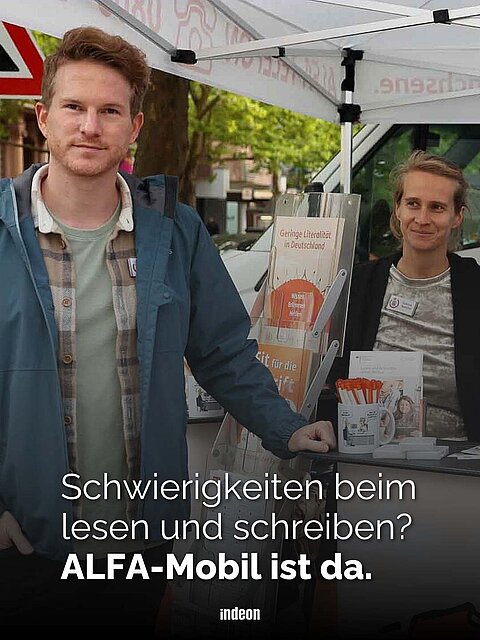 Stefan Wälte ist seit neun Jahren als wissenschaftlicher Mitarbeiter mit dem ALFA-Mobil unterwegs.