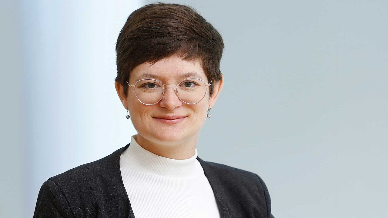 Portrait von Johanna Speyer