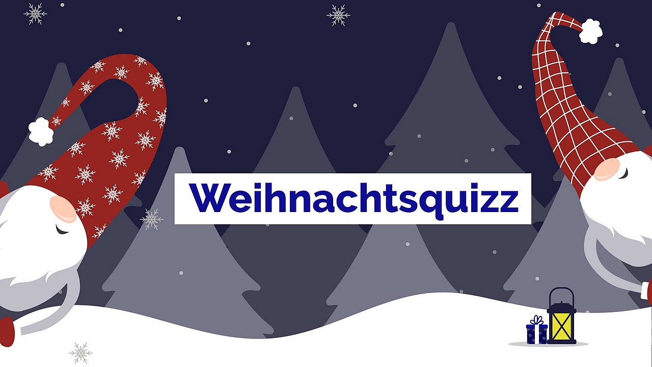 Weihnachtsquizz für Erwachsene (mit Lösung)