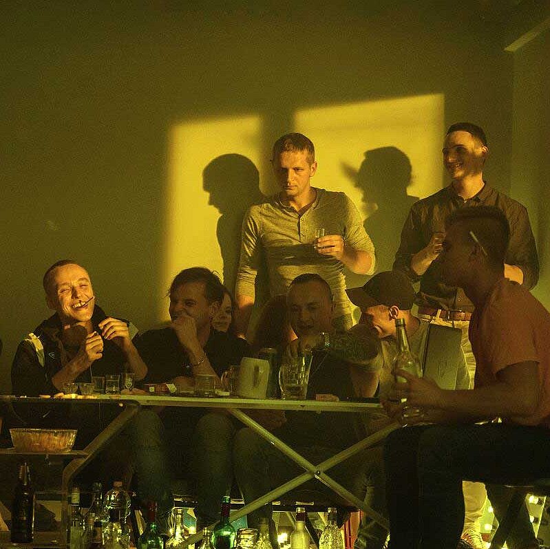 Aus dem Film Corpus Christi