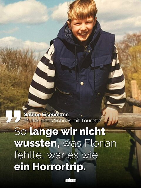 Der Weg bis zur Diagnose „Tourette-Syndrom“ war lang.