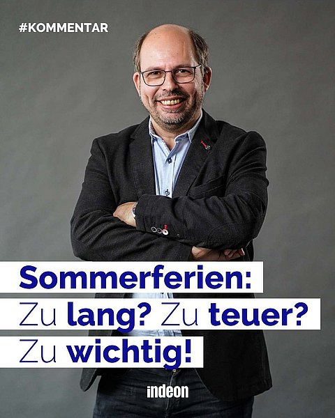 Die Sommerferien sind da zum Erholen - und das braucht Zeit.