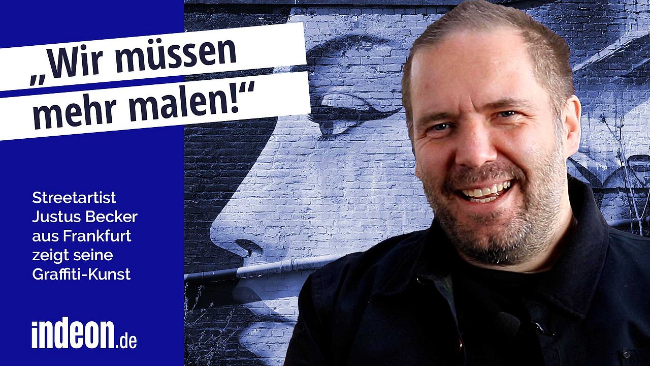 Warum Streetart so wichtig ist - mit Justus Becker aka Cor