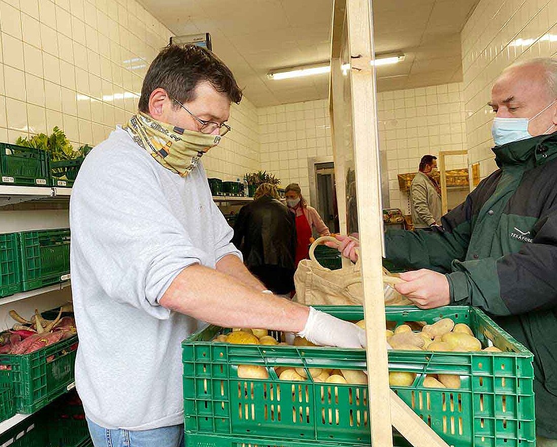 Die Produkte für die FoodFighters kommen meist aus der Region. 