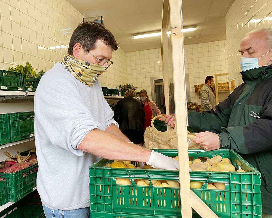 Die Produkte für die FoodFighters kommen meist aus der Region. 