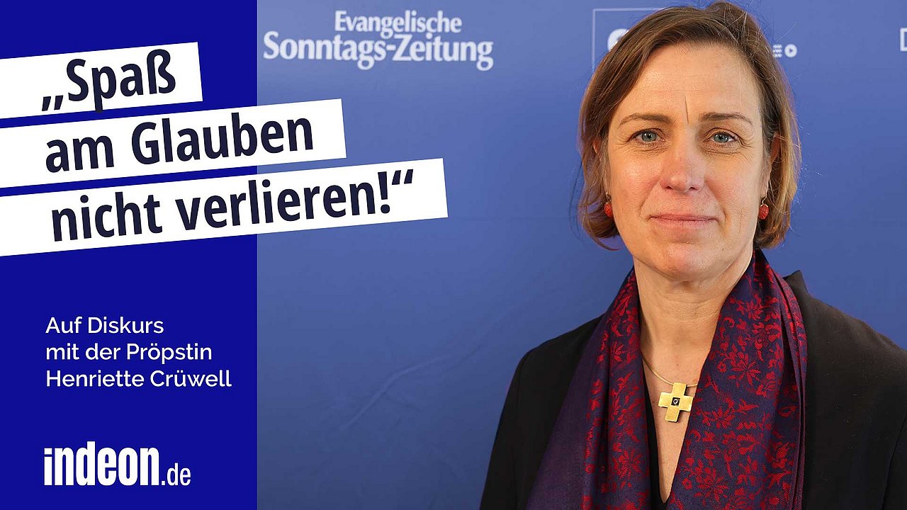 Auf Diskurs mit Henriette Crüwell