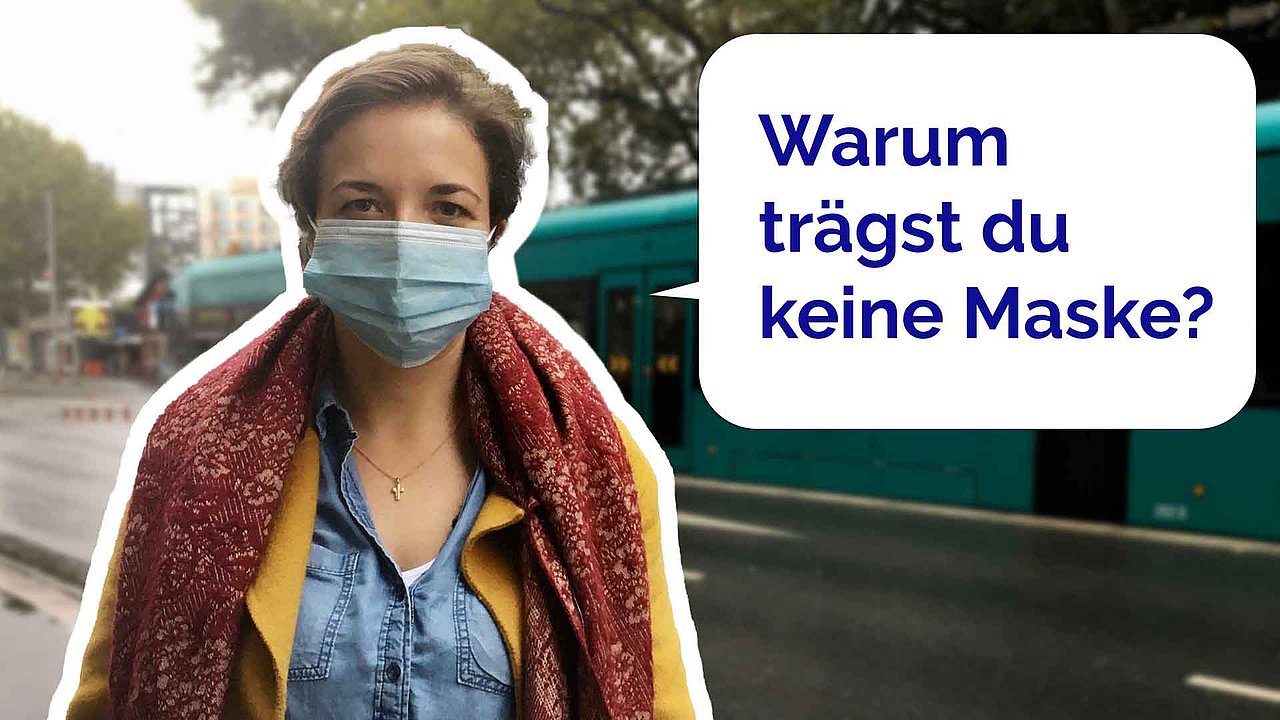 Valerie Jandeisek fragt sich, warum manche Menschen die Maske nur hin und wieder tragen. 