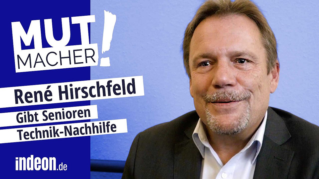 René Hirschfeld gibt Senioren Technik-Nachhilfe