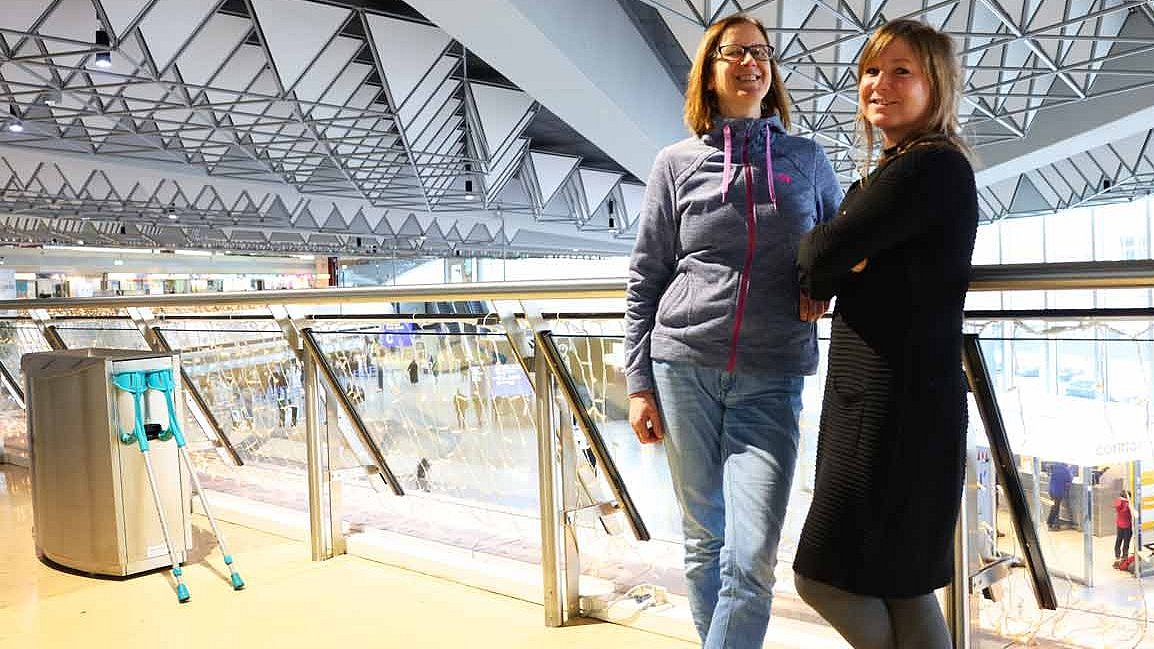 Wohnungslose am Frankfurter Flughafen Wer sich kümmert