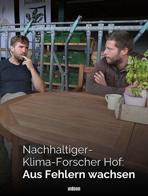 Klimaforscherhof bei Kassel
