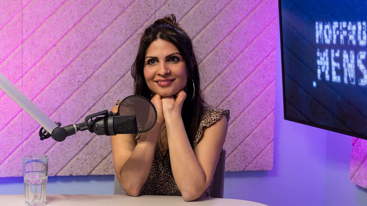 Hülya Marquardt zu Gast beim Hoffnungsmensch-Podcast