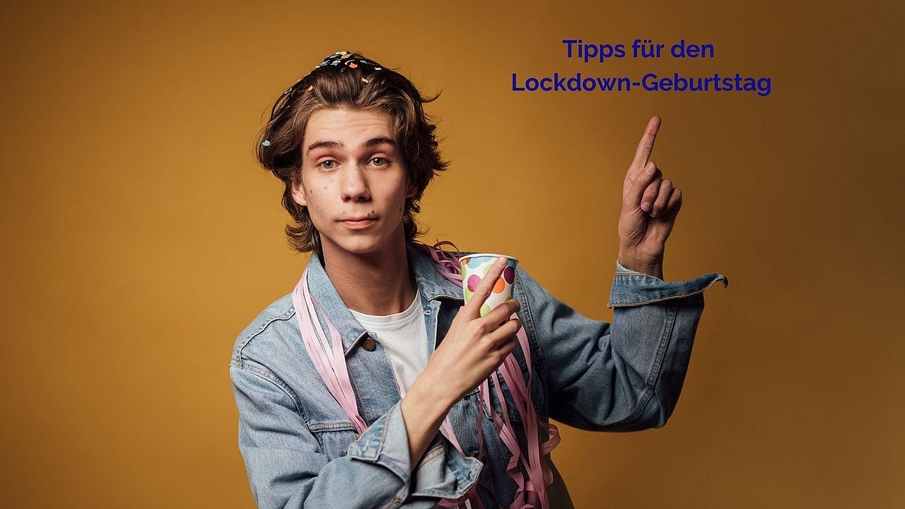 Marcel feiert Geburtstag im Lockdown