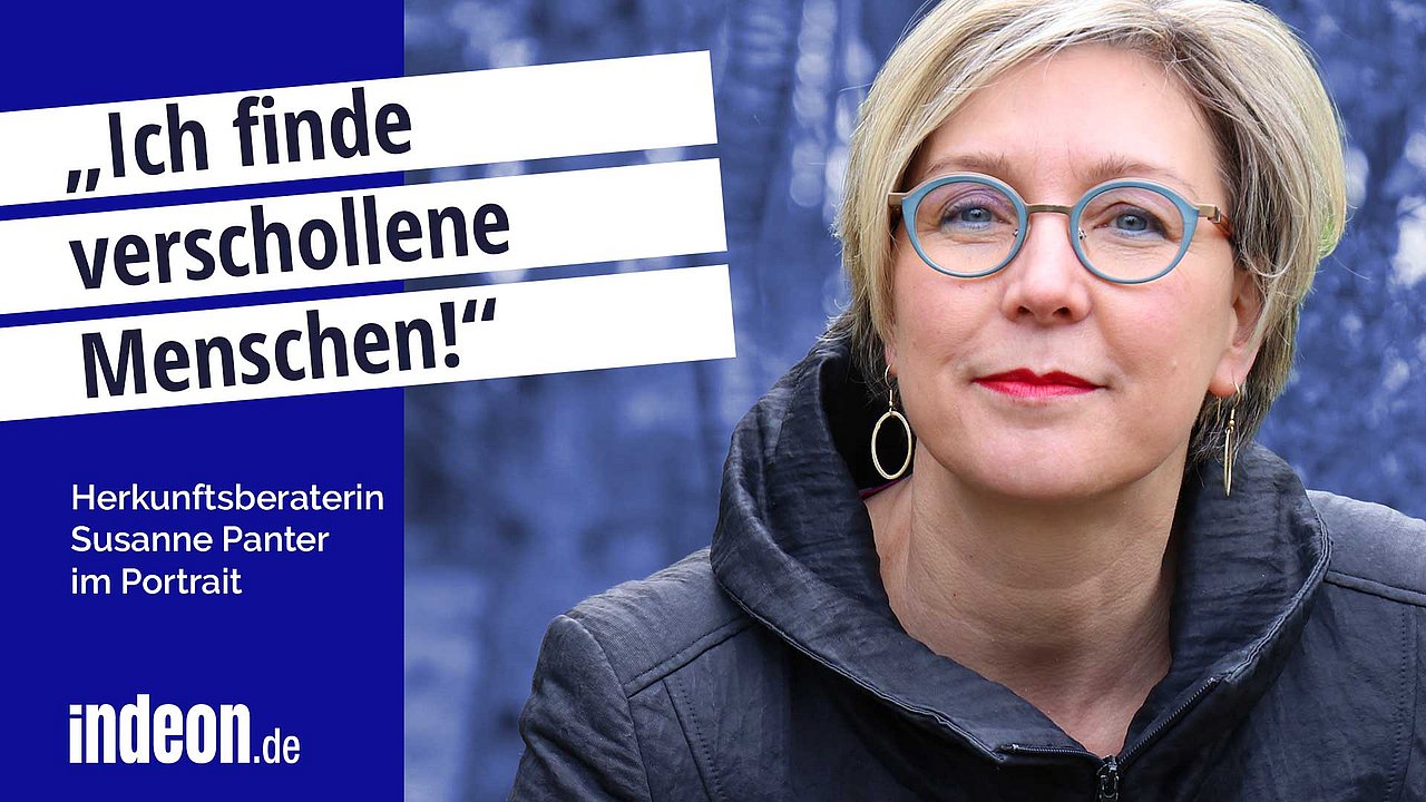 Die Menschensucherin Susanne Panter