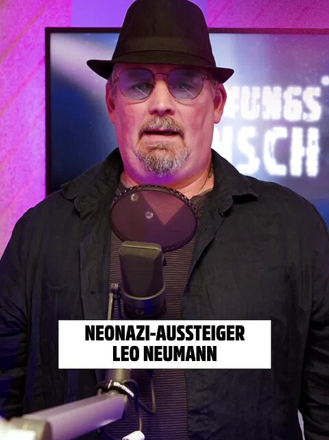 Leo Neuman beim Podcast Hoffnungsmensch