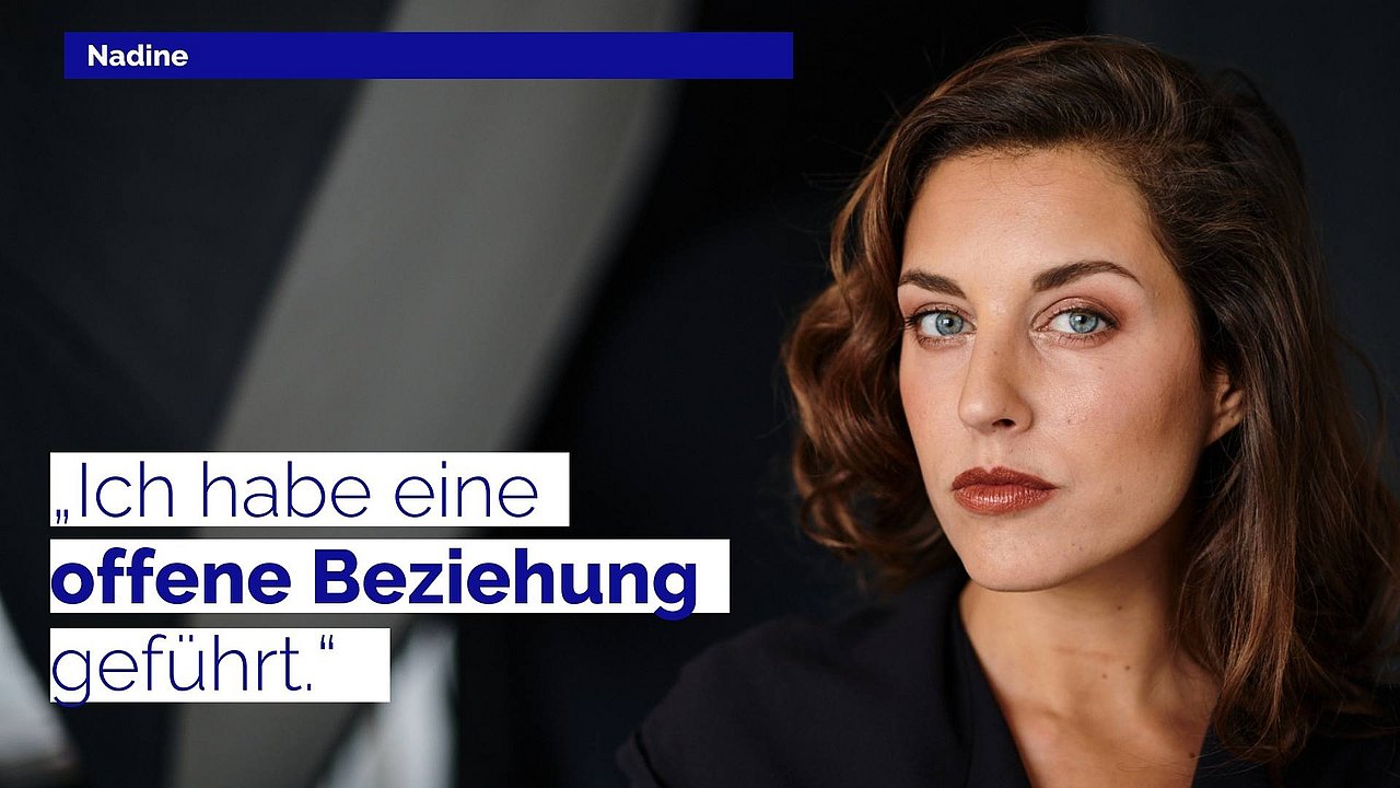 Nadine führte eine offene Beziehung